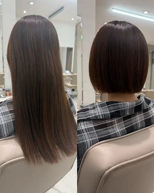 9月13日 【バッサリカット】イメチェン似合わせカット✂️