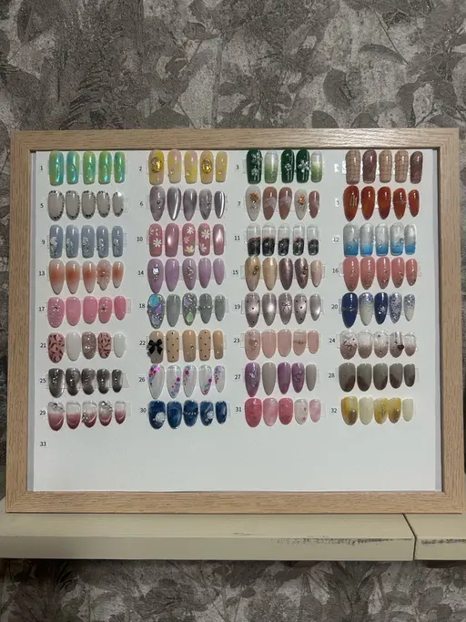 定額ネイル