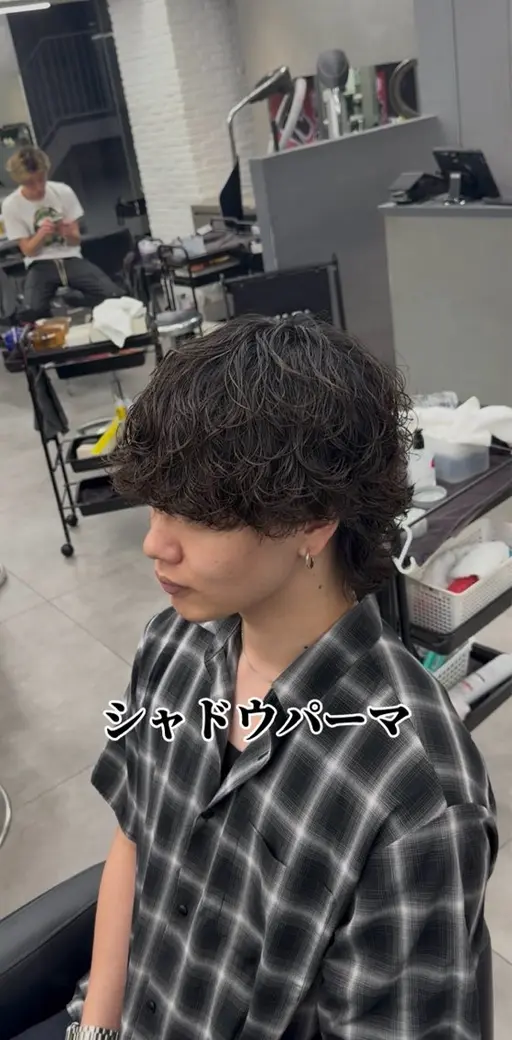 カット➕🌀パーマ各種🌀(シャドウパーマ 縦落ちパーマ 波巻きパーマ)➕3ステップトリートメント