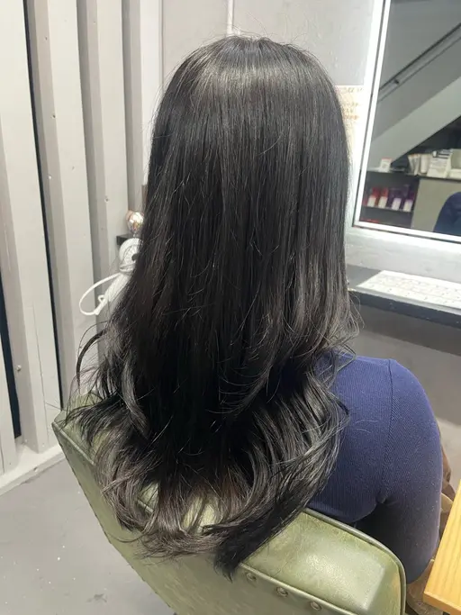 『女性限定メニュー』　カット✂️ ➕　トリートメント付き