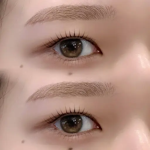 🩶ミニモ限定クーポン🩶美眉スタイリング×上下まつ毛パーマ