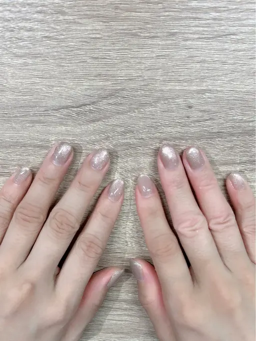 ハンドジェルネイル✨オフなし