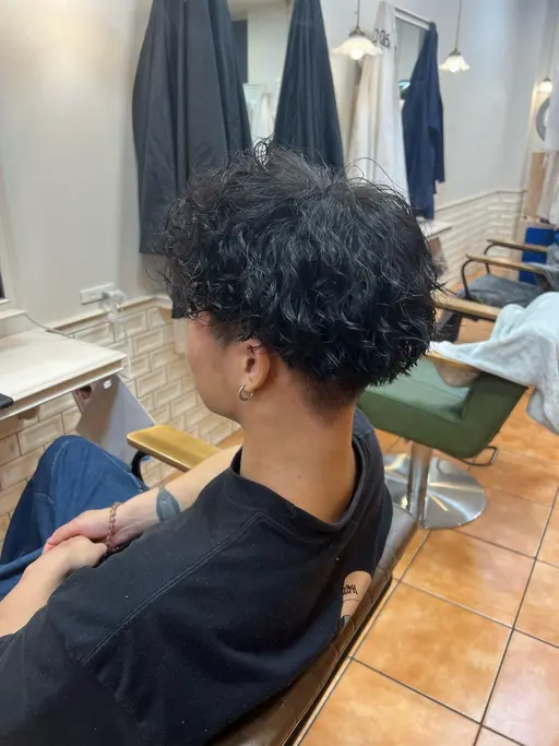 メンズカットモデル¥1000(お子様も大歓迎)