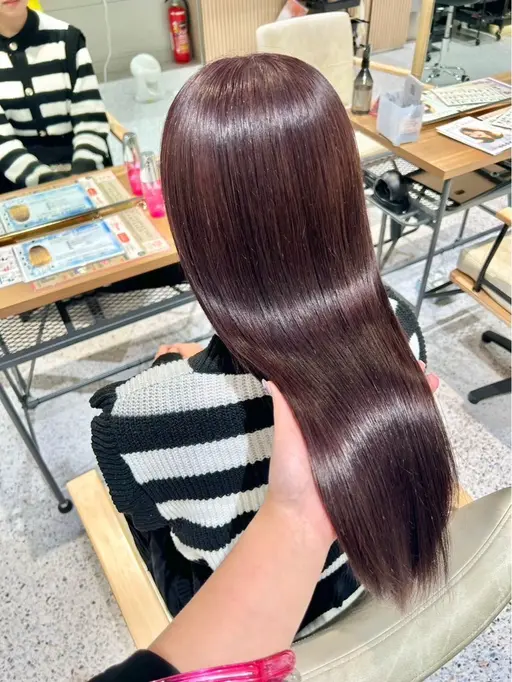 《トリートメントメニュー》Aujua 4step カラーやパーマ、ブリーチしてる方におすすめ🎀🤍