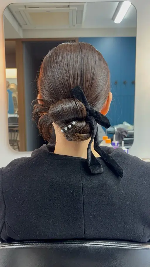 🌸ヘアアレンジ🌸『お呼ばれ、入学、イベント等』注意事項お読みください⚠️
