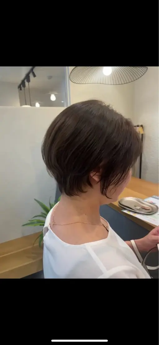 似合わせカット➕3stepトリートメント+アロマ付きヘッドスパ10分🌳