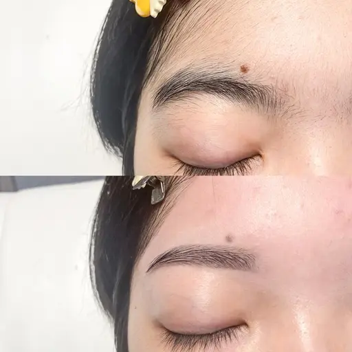 骨格診断付‼️美眉アイブロウスタイリング モデル