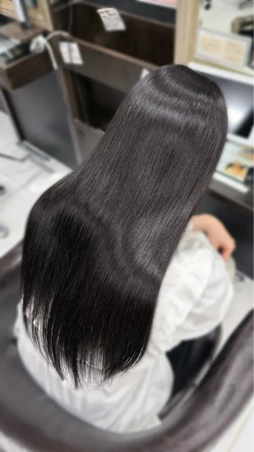 【人気No.１✂️カット＋うる艶カラー🍒＋クイックトリートメント✨】