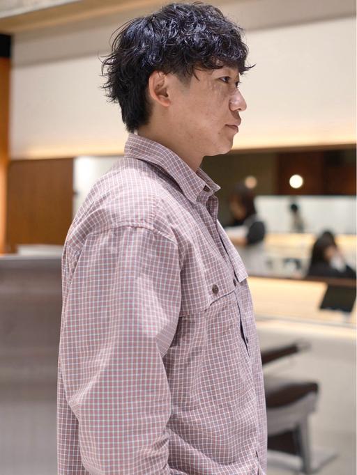 Men's cut＆Perm ｜メンズカット＆パーマ