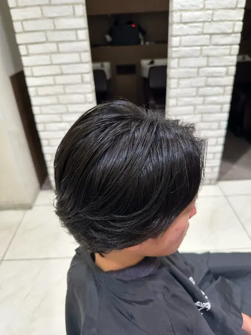 メンズ限定！1番人気フェザーパーマ✨