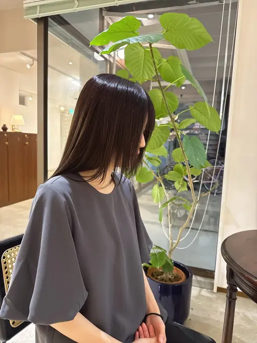 カラー➕プレミアムエステトリートメント
