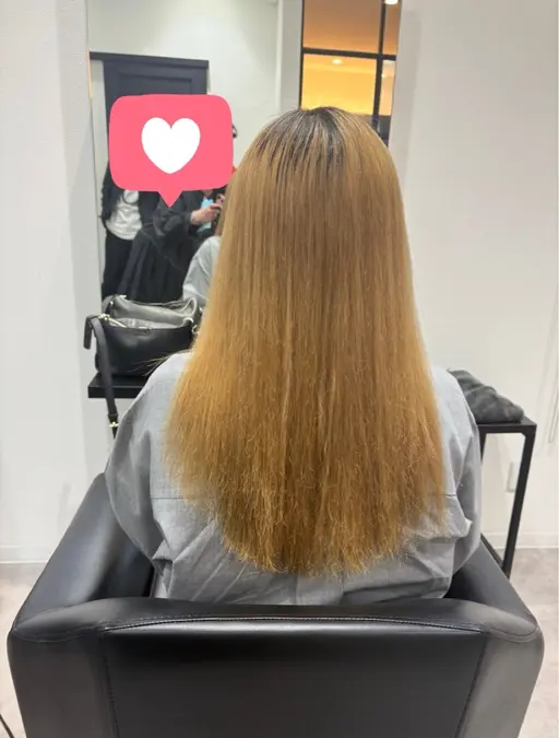 ブリーチ毛の方限定🌟SNS・顔だしOKの方🎥🌟人気の美髪矯正が【7月平日限定】の特別価格でご案内❤️‍🔥