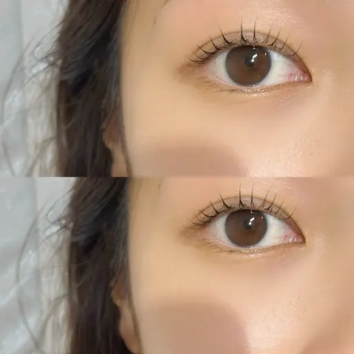 まつげパーマ《アイリストデビュー前の練習モデル👀✨》