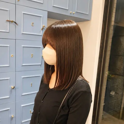 ロング限定🍀似合わせカット🪄︎︎◝✩