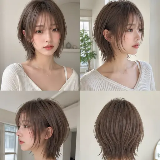 【 日時指定 】✨無料✨レイヤーボブ+頭皮クレンジングmarbb+補修トリートメント付き