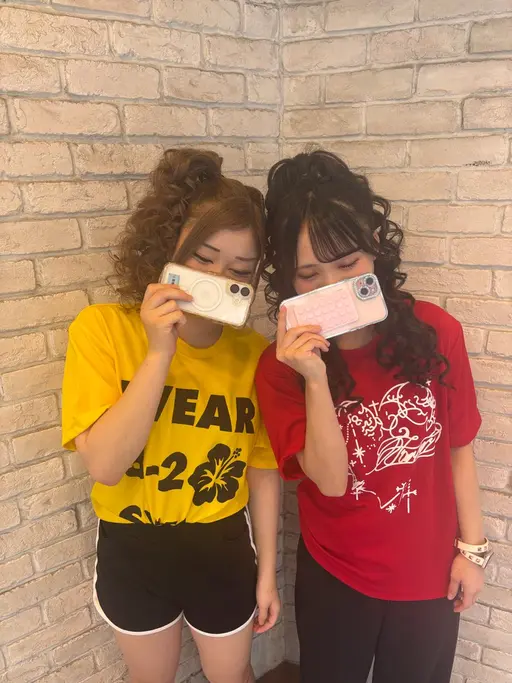 🎀横浜体育祭・文化祭ヘアセット🎀ペア、グループ大歓迎❤️‍🔥