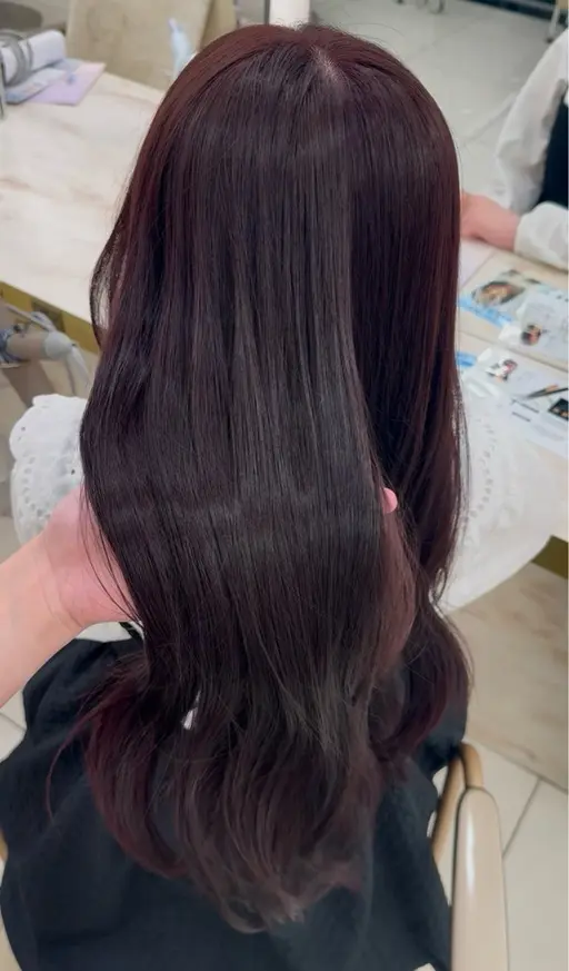 カラー プレミアムトリートメント付✨️