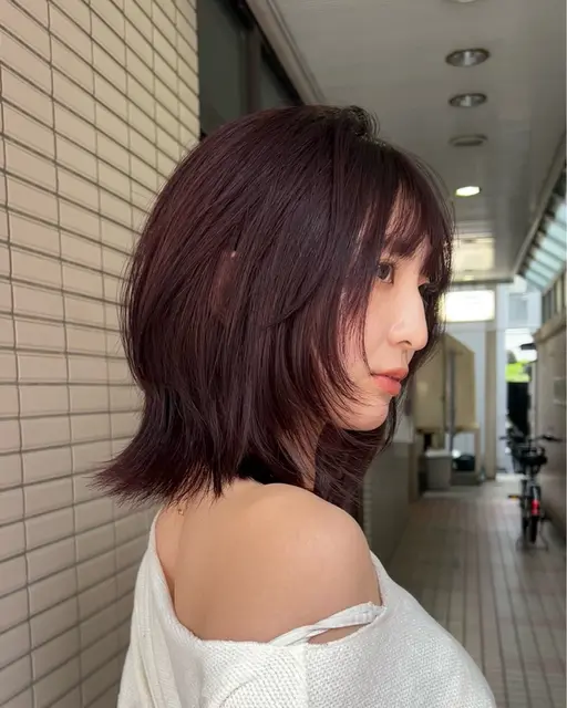 レイヤーカット➕カラー➕トリートメント