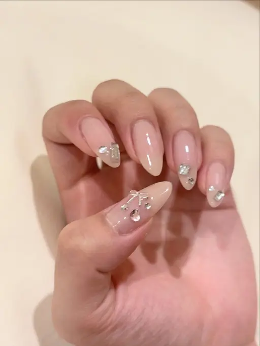 当日限定クーポン🎟️✨✨♡オフ無 ワンカラー or simpleコース~5本デザイン♡para gel使用