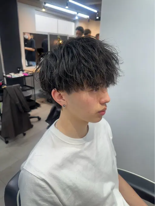 お出かけ前や結婚式に！メンズヘアセット ⚠️シャンプー無しです⚠️