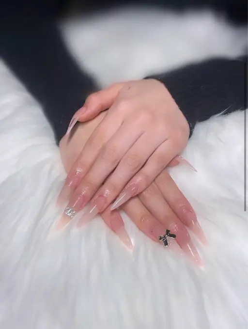 (オフなし)ミニモ限定✨長さだしワンカラー💎