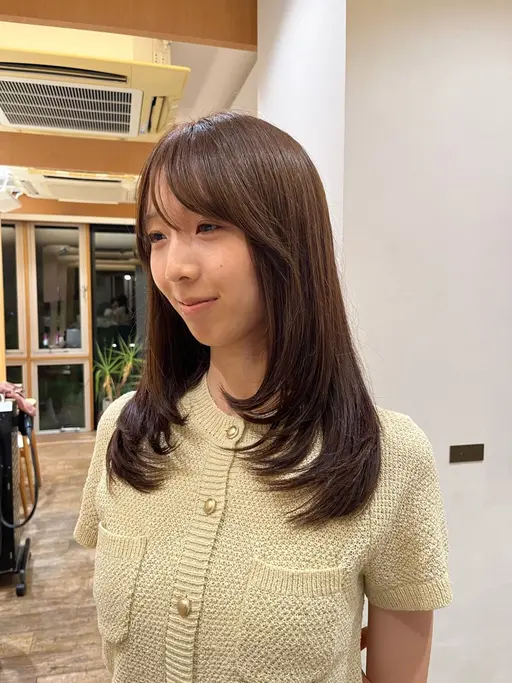 ブロー練習モデル【 3 step トリートメント付き】✨⦅ 肩下レイヤーカットの方限定 ⦆8/22はご案内出来ません