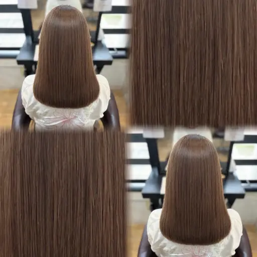 夏休み限定💎/カラー🥣×カット✂️×4Step treatment🎀ホームケアトリートメント付き