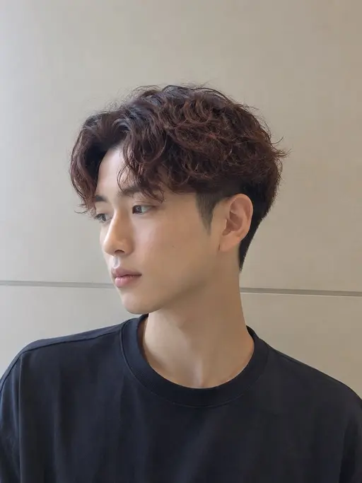 【1発で決まる髪の毛に動きをつけたい方に‼️】mens cut + perm +2stepトリートメント🌀