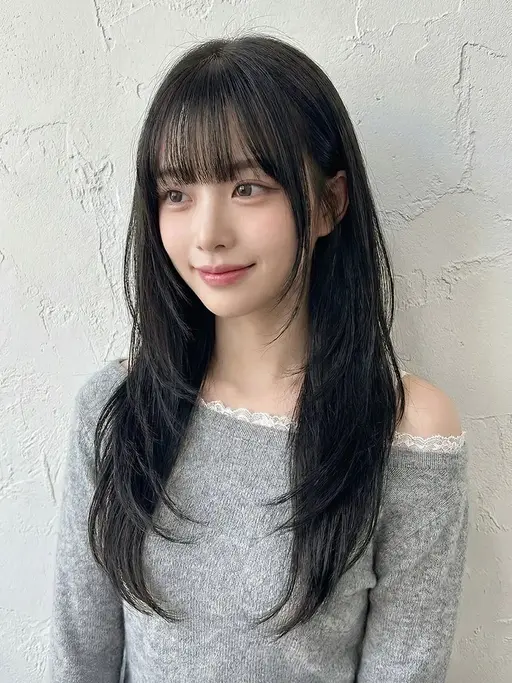 ✨️レディース似合わせカット✨️ 顔周りレイヤー/ウルフ/くびれ レイヤー /タッセル/ロング/ハッシュカット