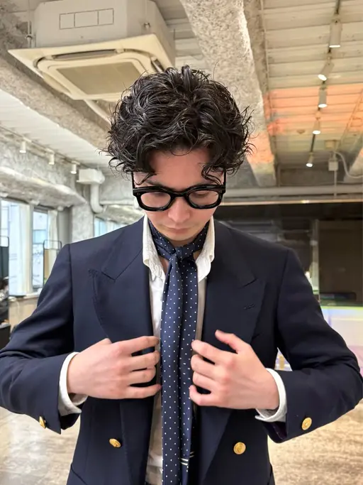 【8月限定メニュー】メンズカット+パーマ🌀