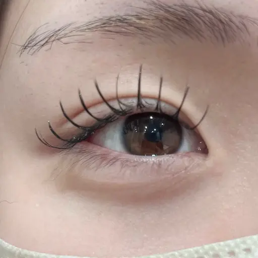 🍒マツエクモデル🍒オフ込み⭐️【上まつげ100本】🪽