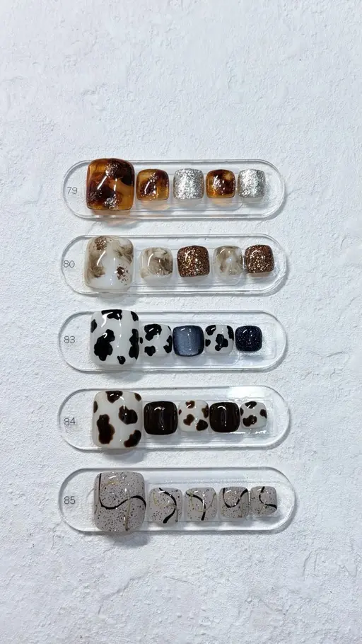 【オフなし】練習デザイン[重要]現在の足元の画像を添付してください
