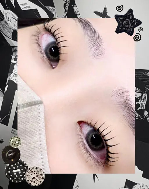 *͛⋆͛🖤5名様限定🖤⋆͛*͛【上下まつげパーマ】