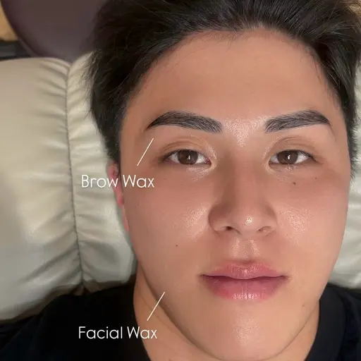 【メンズ限定💪🏽】似合わせ眉毛WAX🌿
