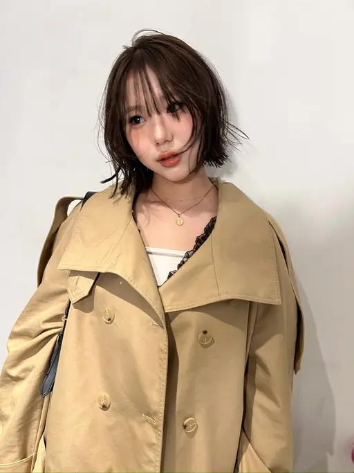 人気no.1✨【ミニモ限定】カット+透明感カラー