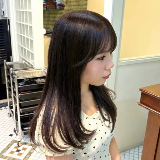 【🪽高級人毛使用シールエクステモデル🪽】60本​〜​＋シャンプー／　カット別¥9600​〜​