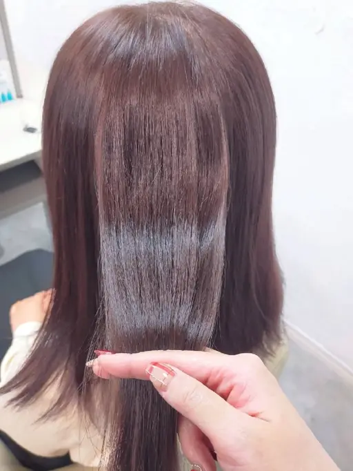 🪞平日限定🪞カット+うる艶透明感カラー+トリートメント