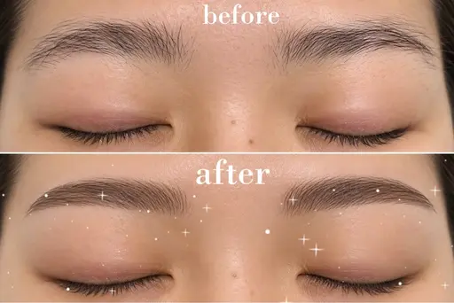 【🦢ご新規様限定】間引き付き‼︎ 美眉スタイリング(眉毛ワックス)🪽✨《男性女性どちらも可🙆♀️》