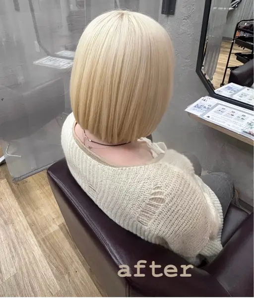 ボブスタイル