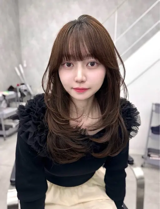 【9月18.19日限定価格🌙】トレンドあか抜け◇ワンホン・韓国風レイヤーカット¥4950→¥1650