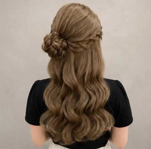 お呼ばれや推し活に♪ヘアセット