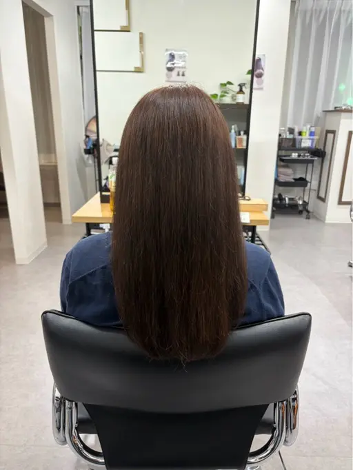 [新規]髪質改善カラー✨️トップスタイリストチェック有