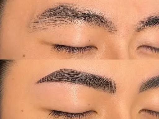 ハリウッドアイブロウ（眉パーマ)＆WAX👦🏼※メンズ限定