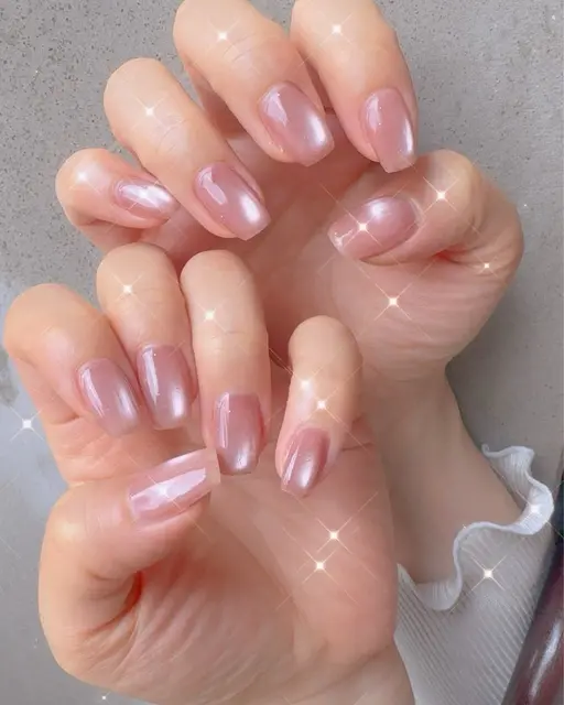 ワンカラー🎀【オフ無し・ケア込】お爪を痛めないパラジェル使用⭐︎マグネットジェルも選んで頂けます♪