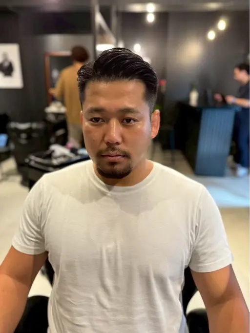 💈メンズカット💈(七三分け)