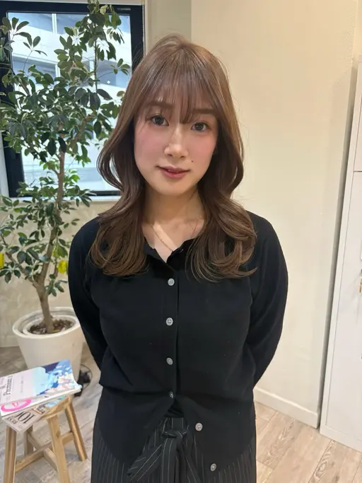 🪩SNS掲載okの方限定🪩ワンカラー+ケアトリートメント