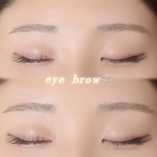 【美眉スタイリング✨️】(眉毛wax/間引き/メイク込)