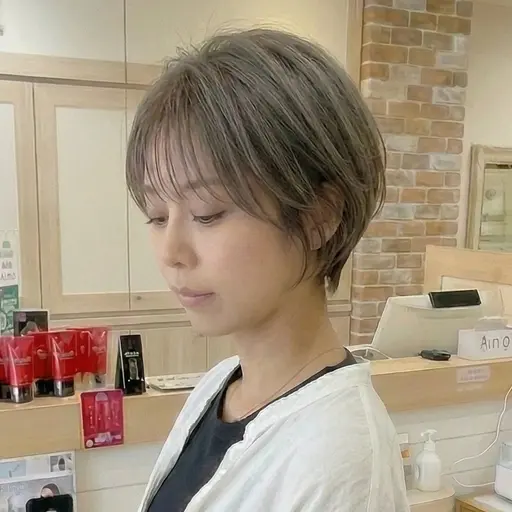 丸みショートボブ【ハニーショート】