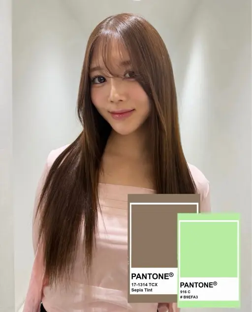 大人可愛いお姉さんになれる落ち着きトーンカラー💋💄