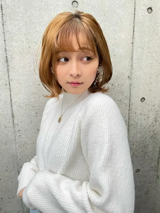 透明感カラー🧸コテ仕上げ付き💗